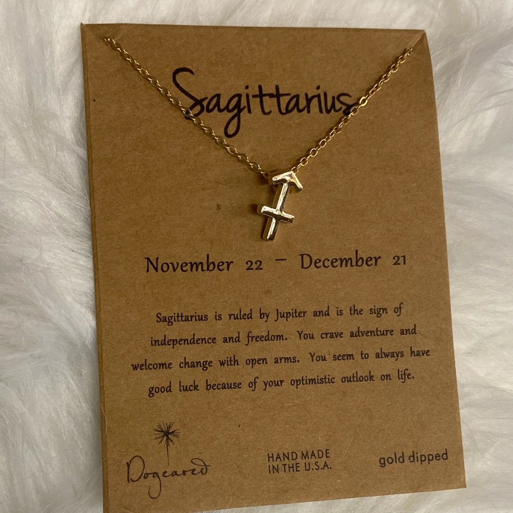 Sagittarius ♐️ necklace